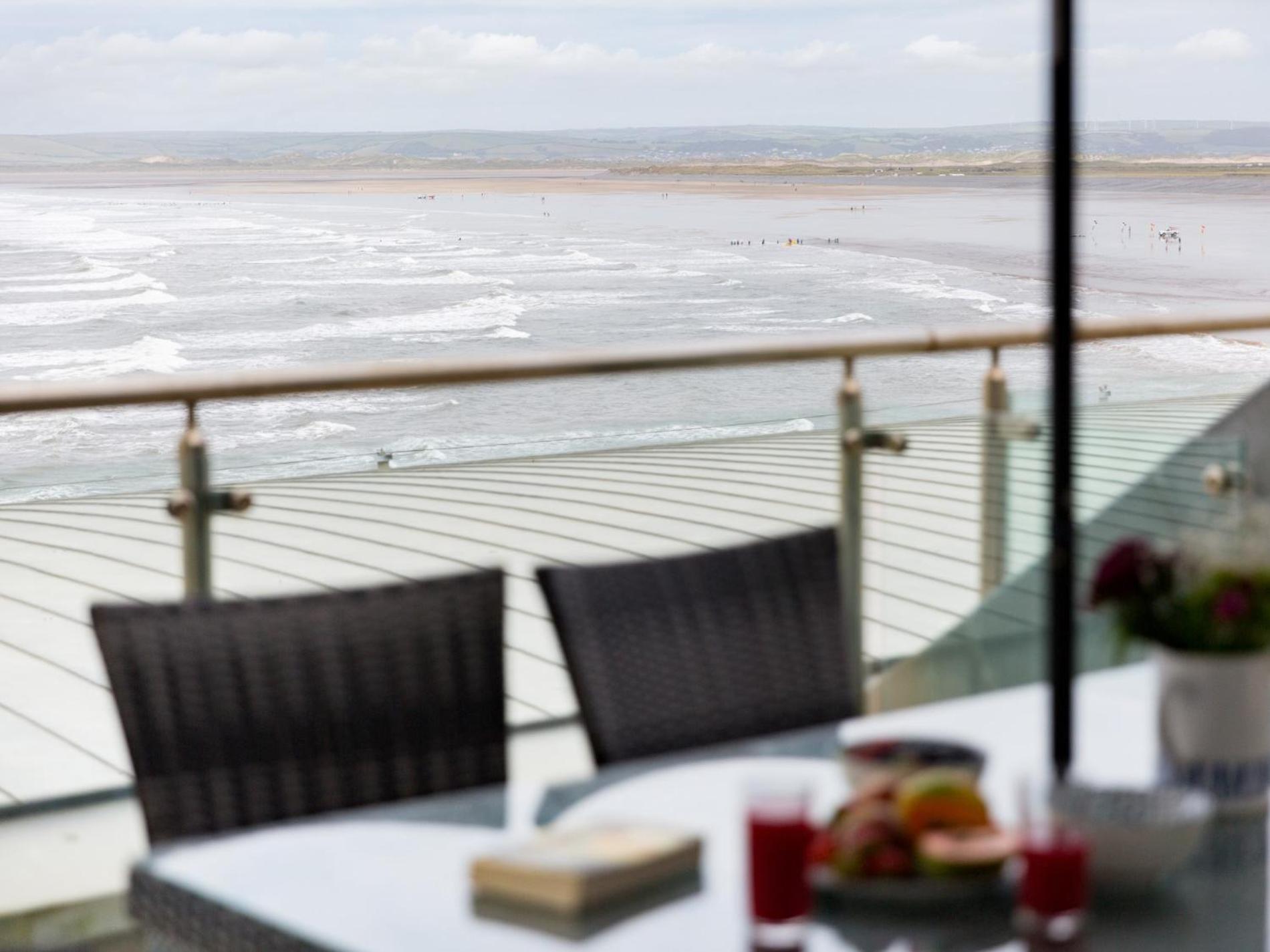 3 Bed In Westward Ho 52079 Villa Westward Ho!  Buitenkant foto